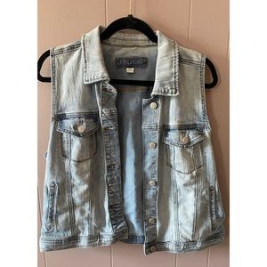 Maurices- Denim Vest
